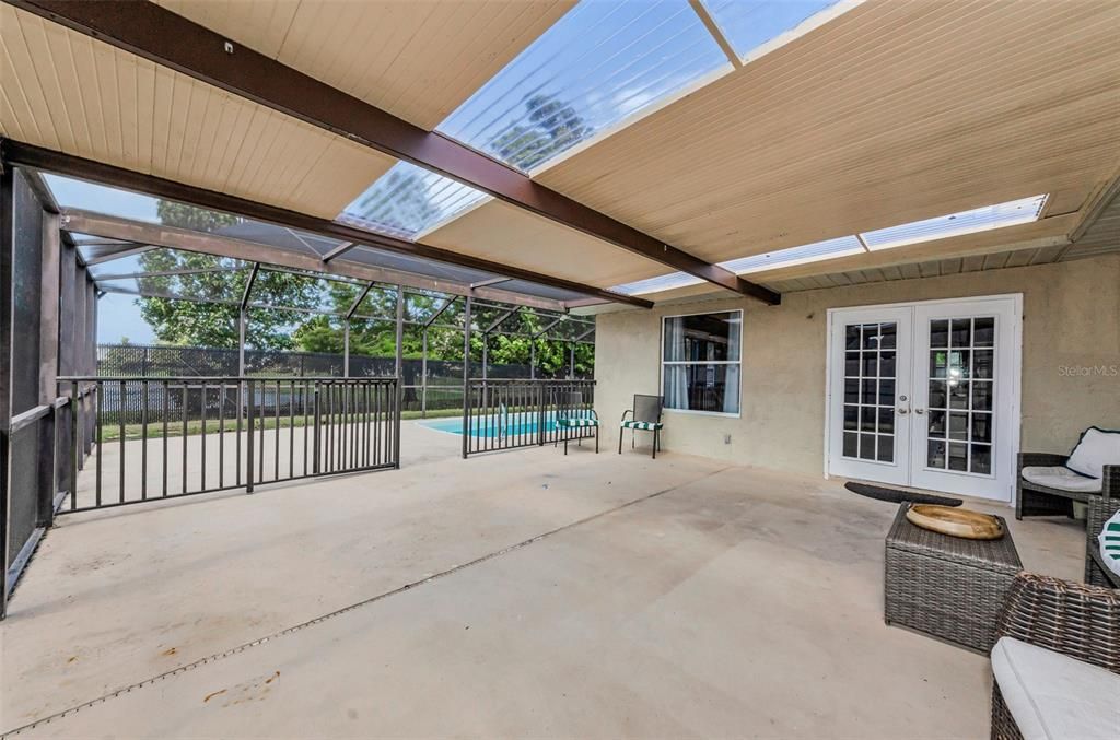 Glass Ceilings, Interior, Sun Room
