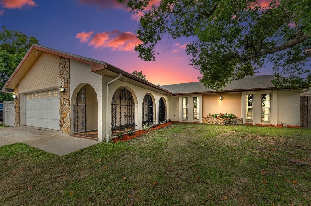 Backyard, Exterior