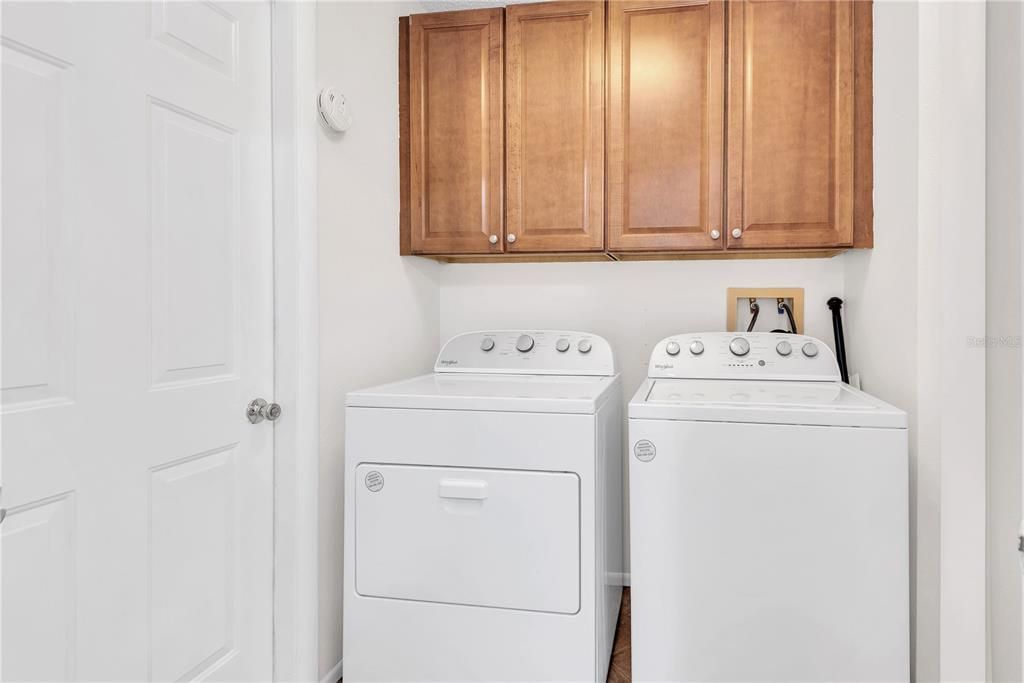 Interior, Utility Closets, Washer