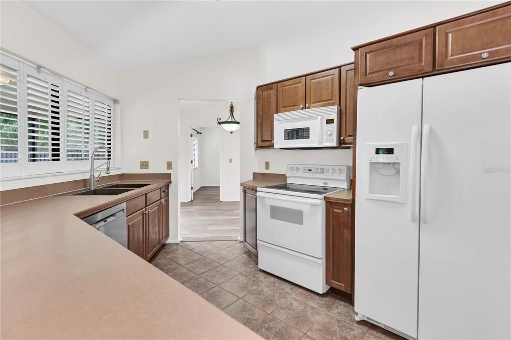 Interior, Kitchen