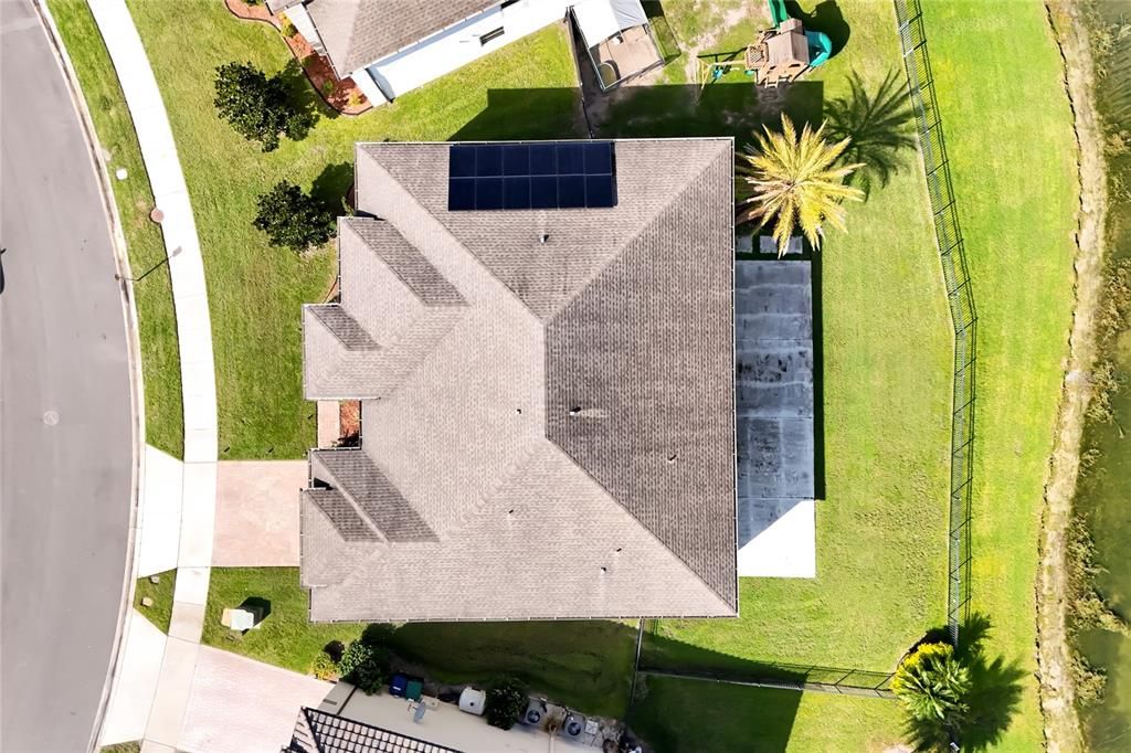 Exterior, Drone