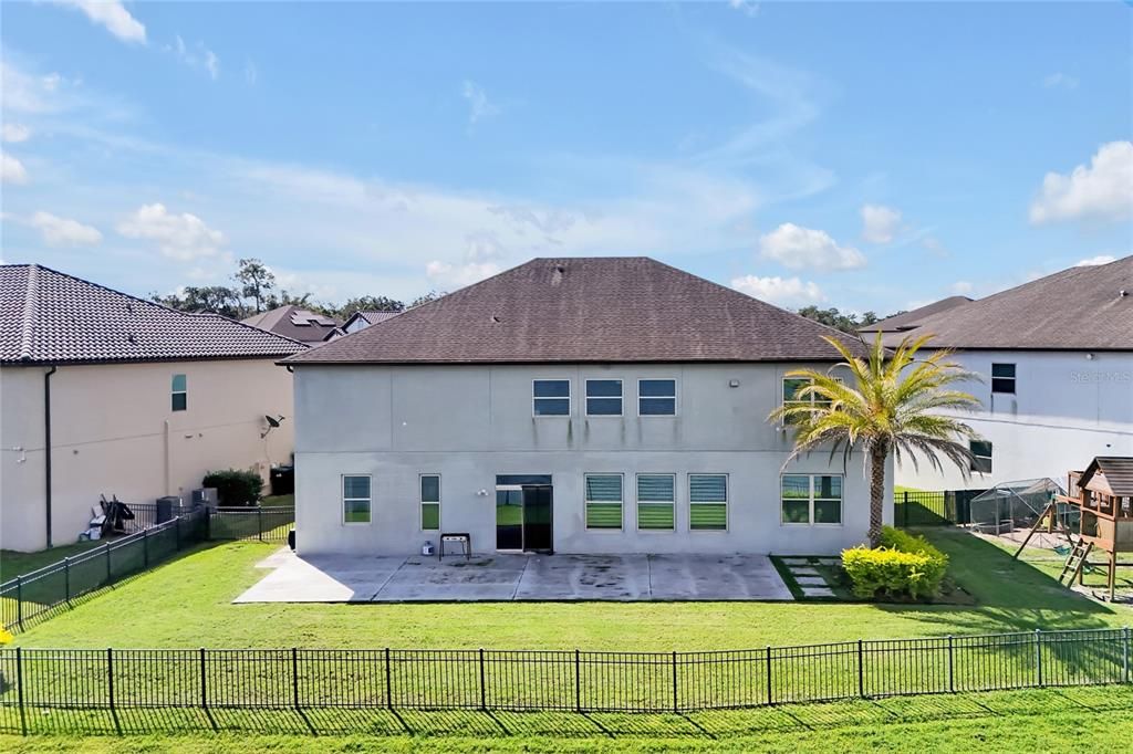 Backyard, Exterior