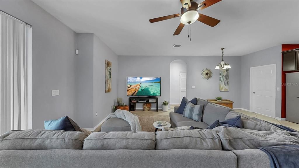 Interior, Living room, Pendant Lights