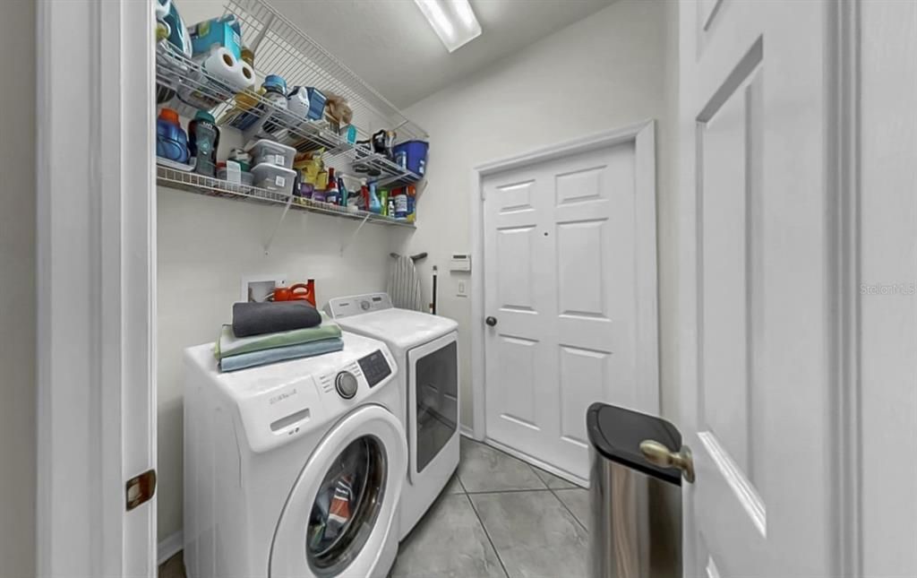 Interior, Washer