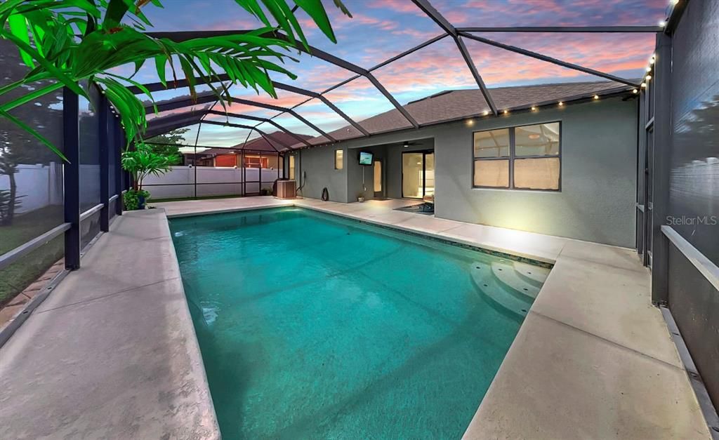 Glass Ceilings, Interior, Pool, Sun Room
