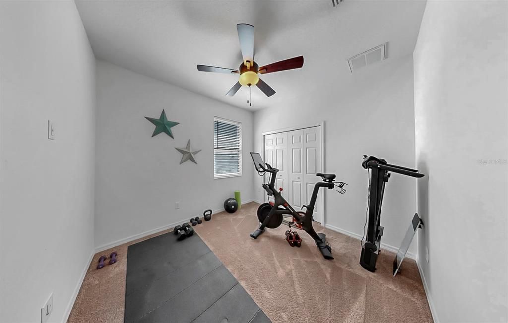 Fitness Equipment, Interior