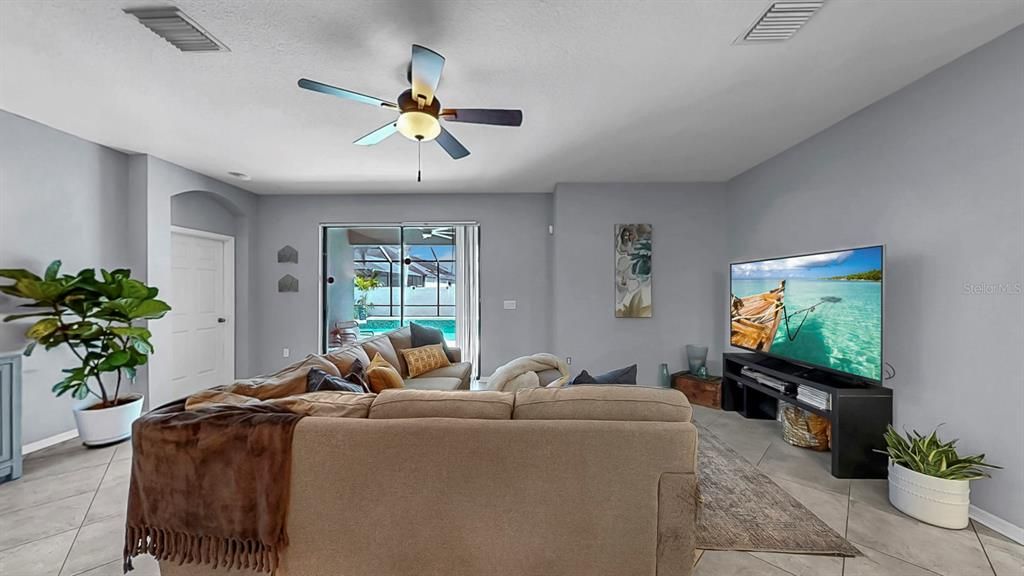 Interior, Living room
