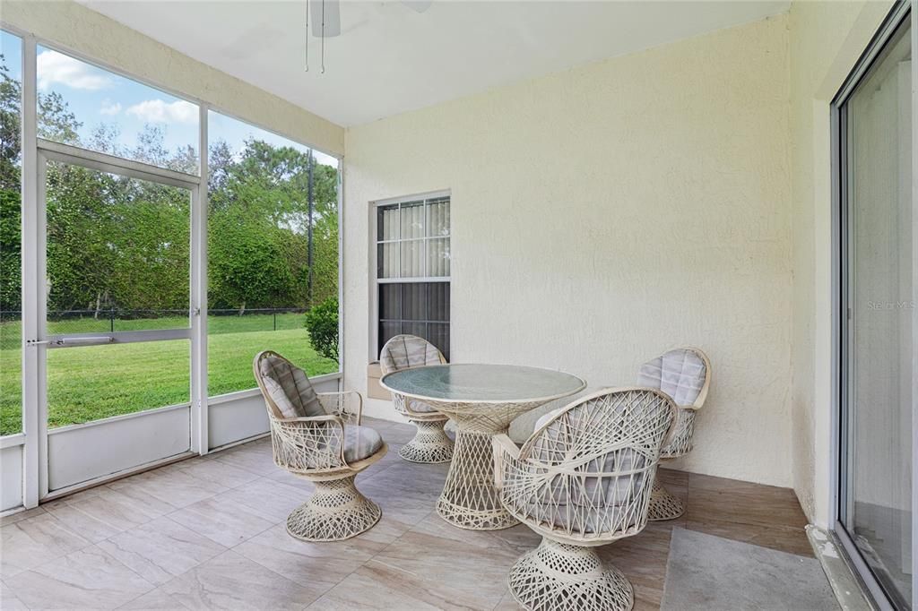 Interior, Sun Room
