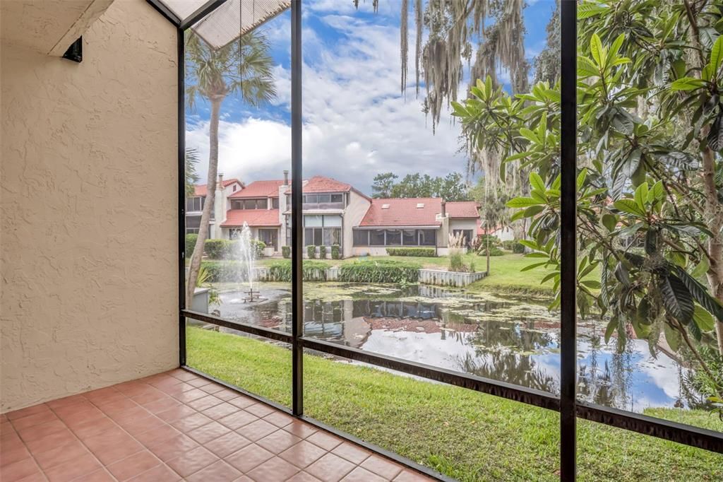 Interior, Sun Room, Water