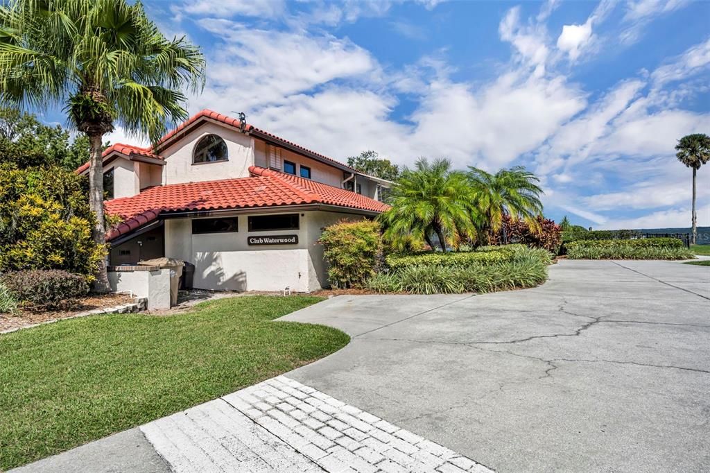 Backyard, Exterior, Facade, Mediterranean