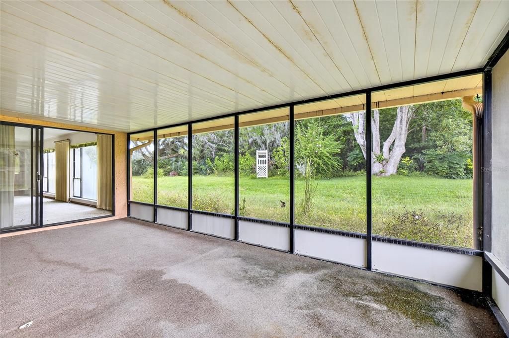 Empty room, Interior, Sun Room