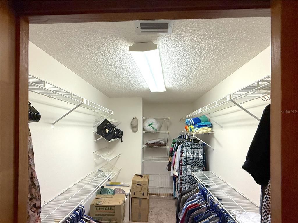 Interior, Walk-in Closets