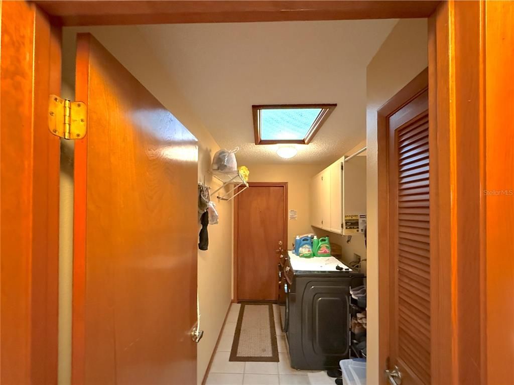 Interior, Washer