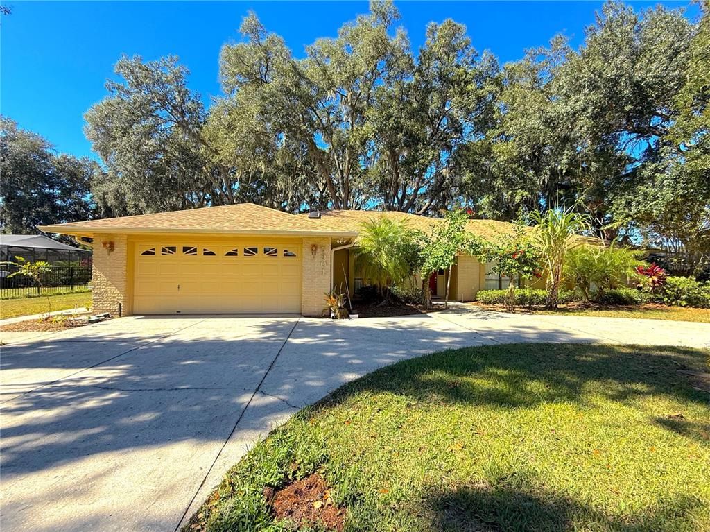 Attached, Backyard, Exterior, Facade, Ranch