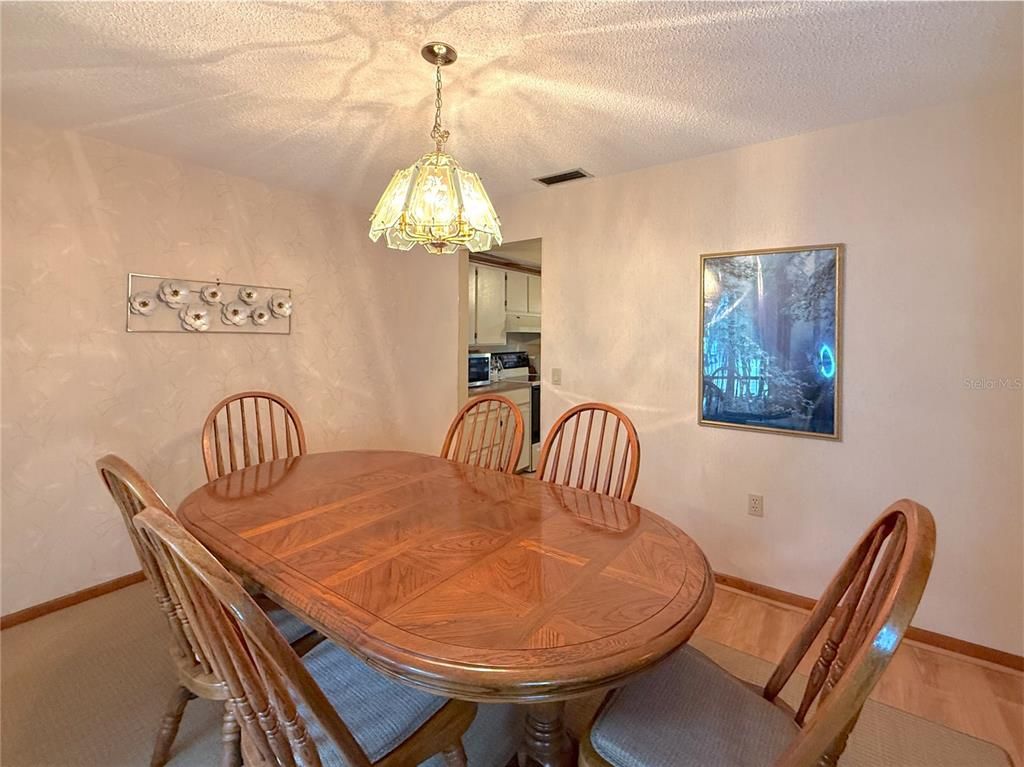 Dining room, Interior, Pendant Lights