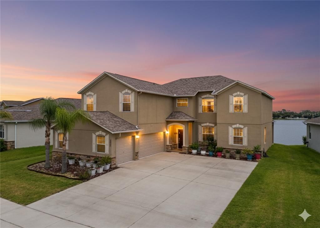 Attached, Backyard, Exterior, Facade, Mediterranean