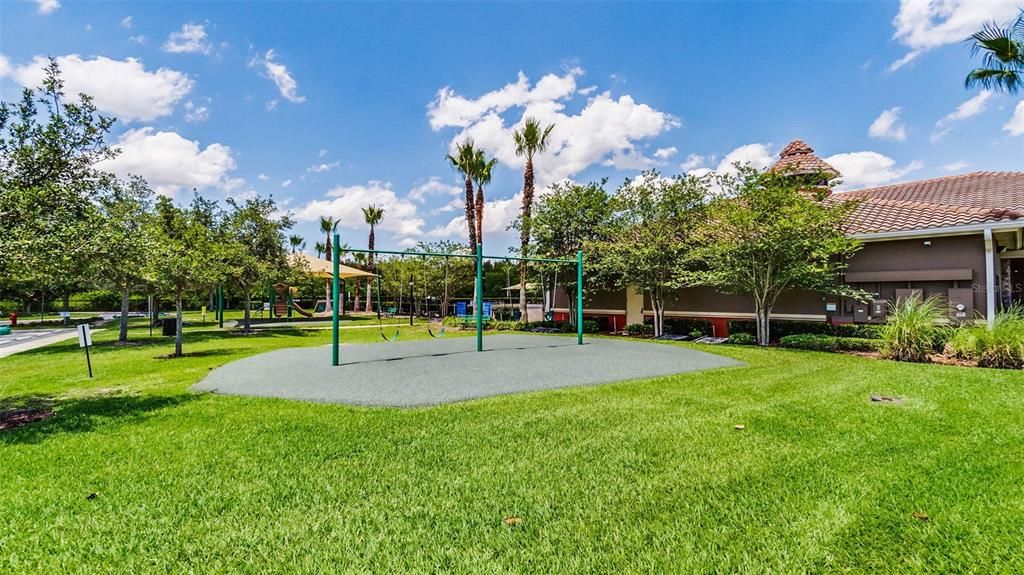 Backyard, Exterior, Playground