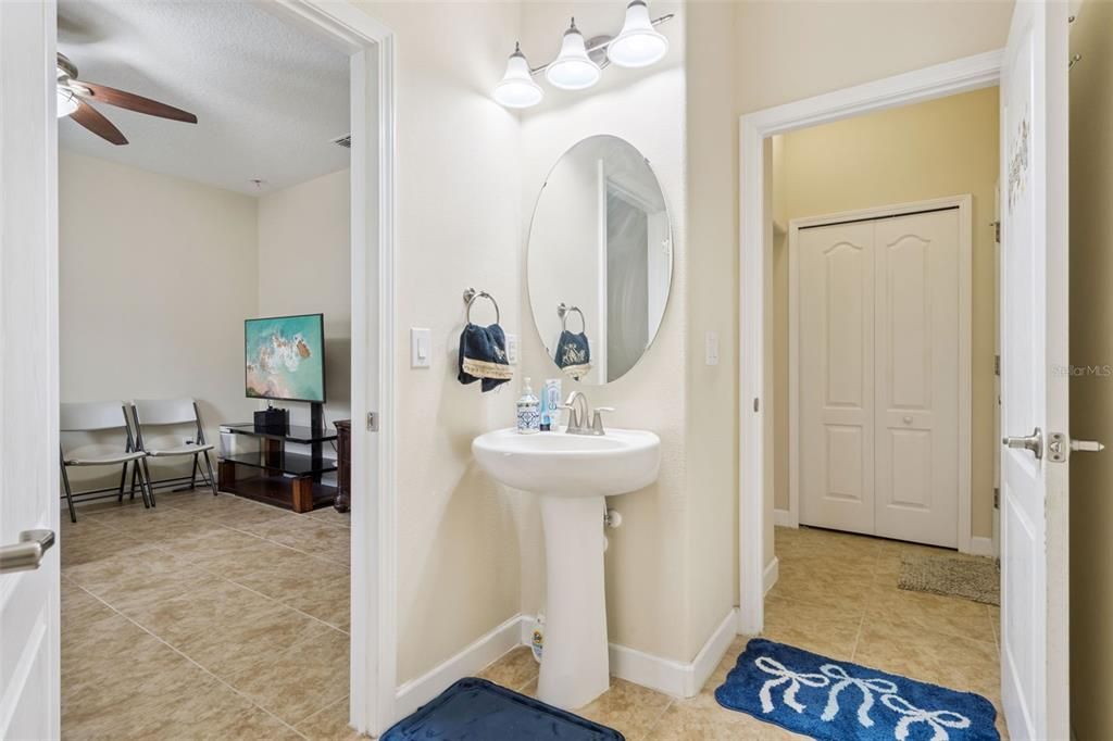 Bathroom, Interior