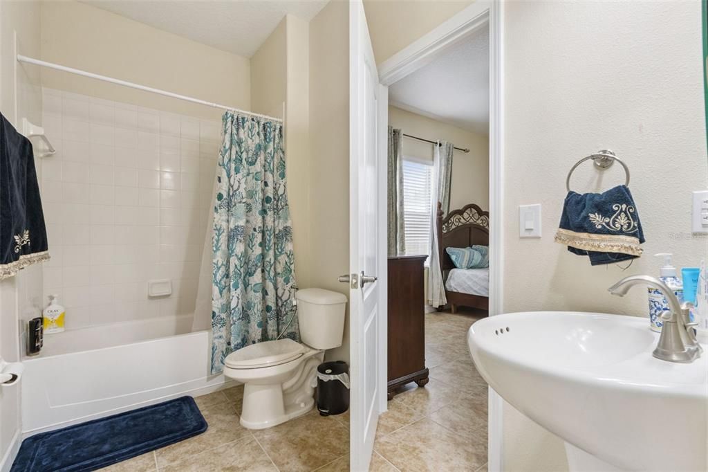 Bathroom, Bedroom, Interior