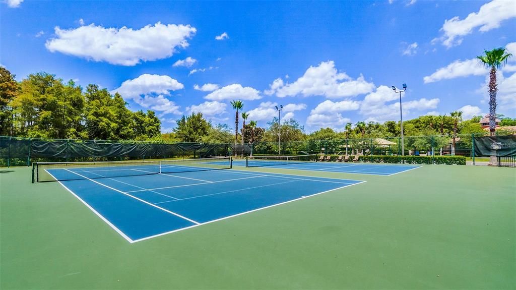 Exterior, Tennis Courts
