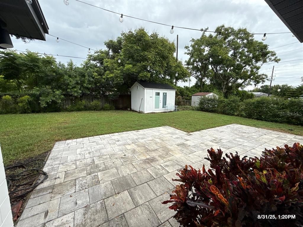 Backyard, Exterior
