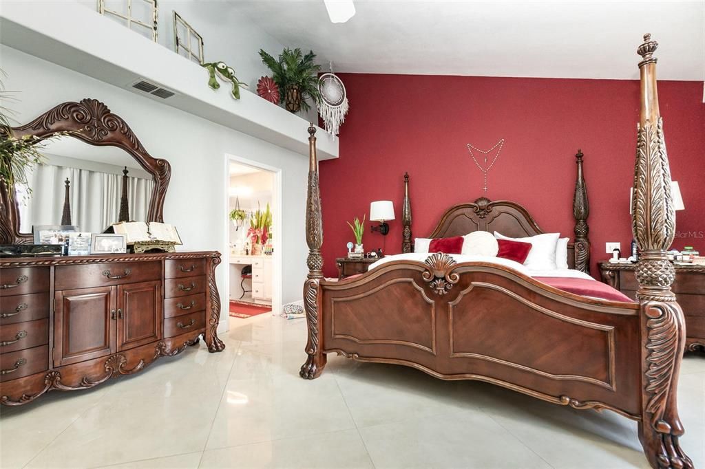 Bedroom, Interior