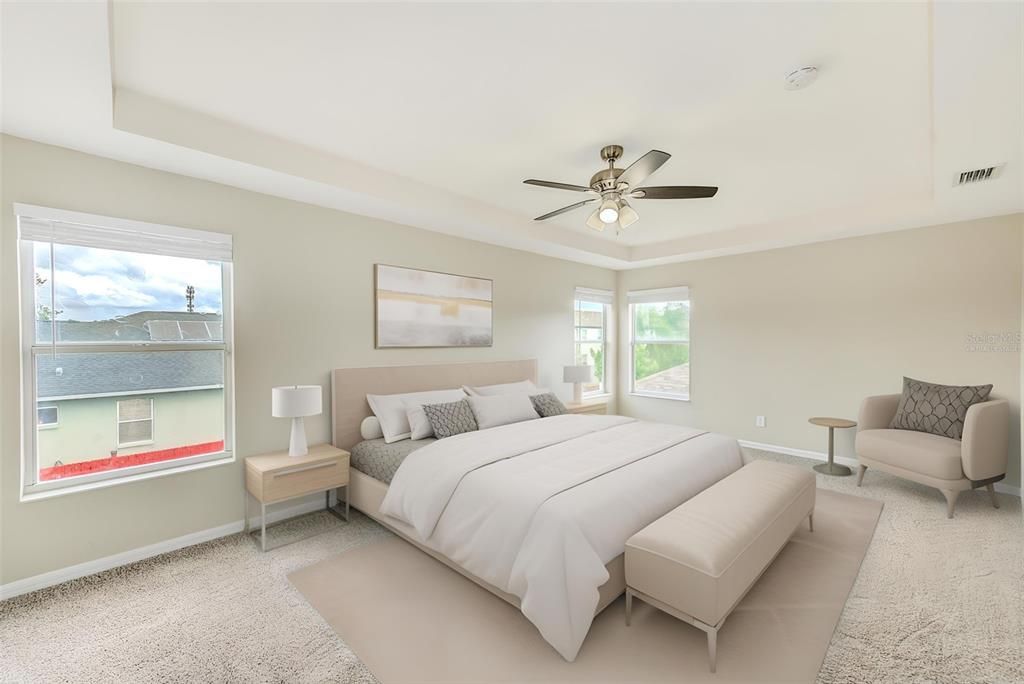 Bedroom, Interior