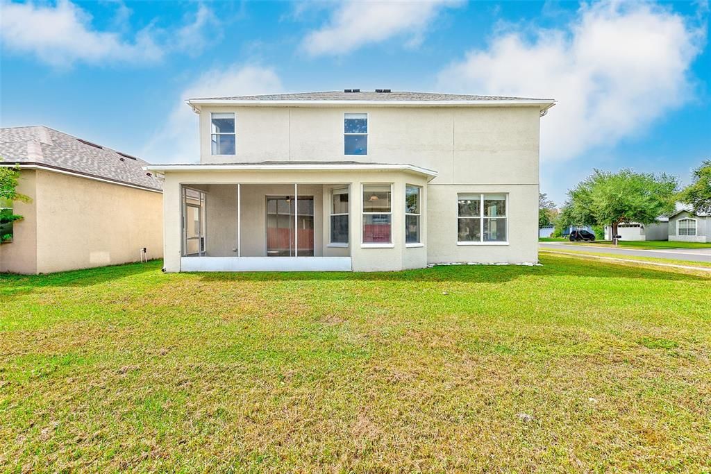 Backyard, Exterior