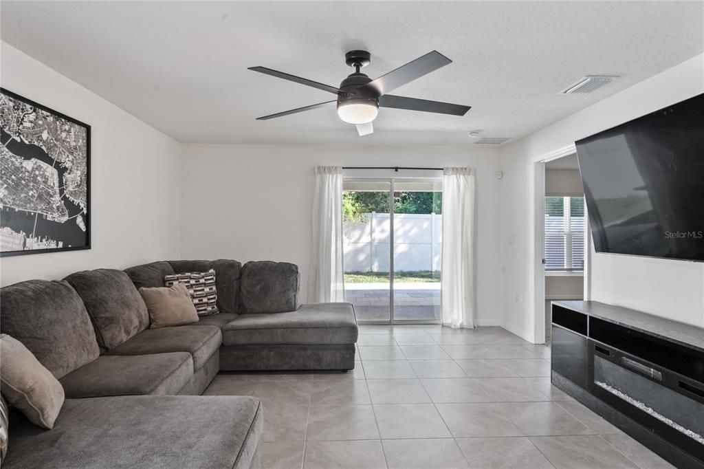 Interior, Living room