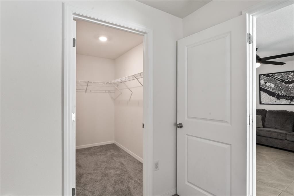 Interior, Recessed Lighting, Walk-in Closets