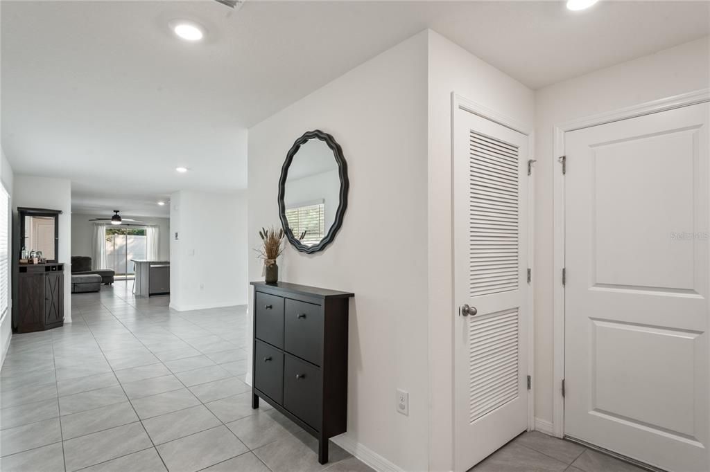 Interior, Recessed Lighting