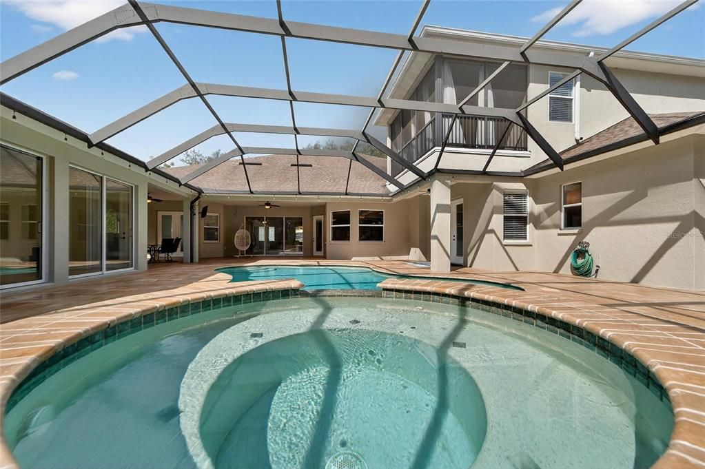 Glass Ceilings, Interior, Pool, Sun Room