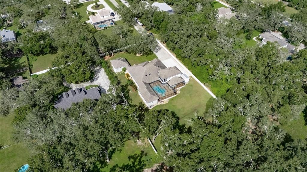 Exterior, Drone