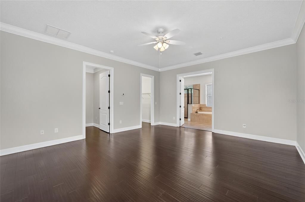 Bathroom, Empty room, Interior, Wood Texture Flooring