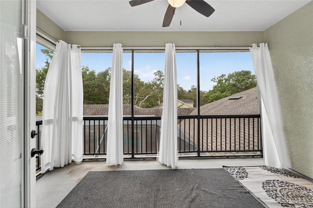 Interior, Sun Room