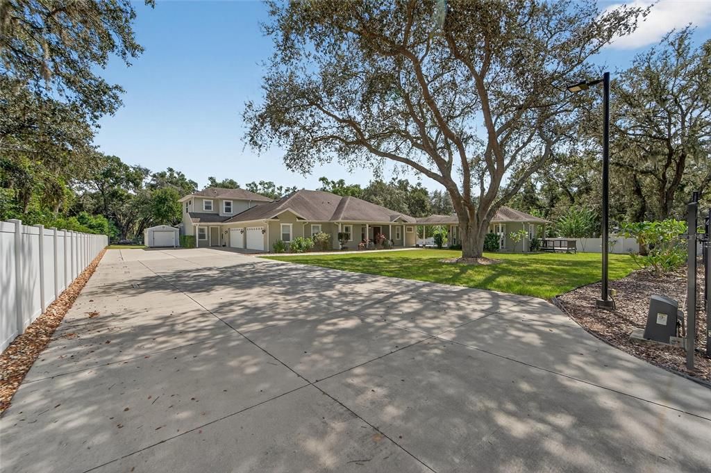 Backyard, Exterior