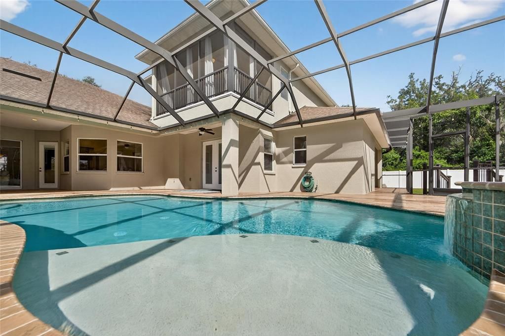 Glass Ceilings, Interior, Pool, Sun Room