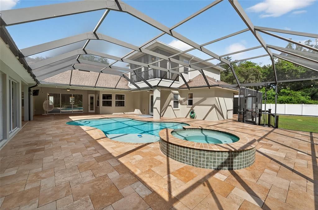 Glass Ceilings, Interior, Pool, Sun Room