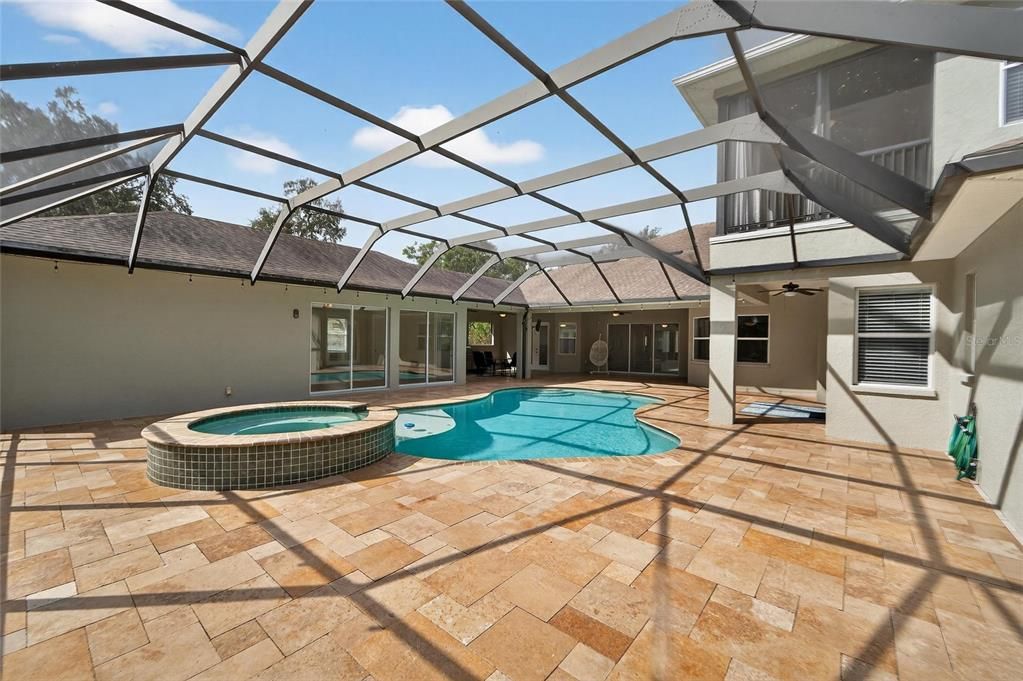 Glass Ceilings, Interior, Pool, Sun Room