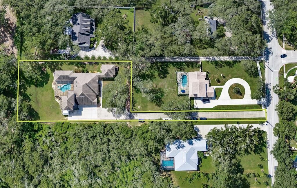 Exterior, Drone