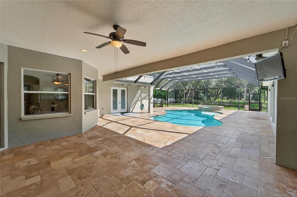 Glass Ceilings, Interior, Pool, Sun Room