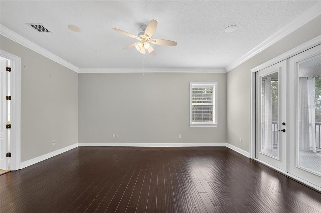 Empty room, Interior, Wood Texture Flooring
