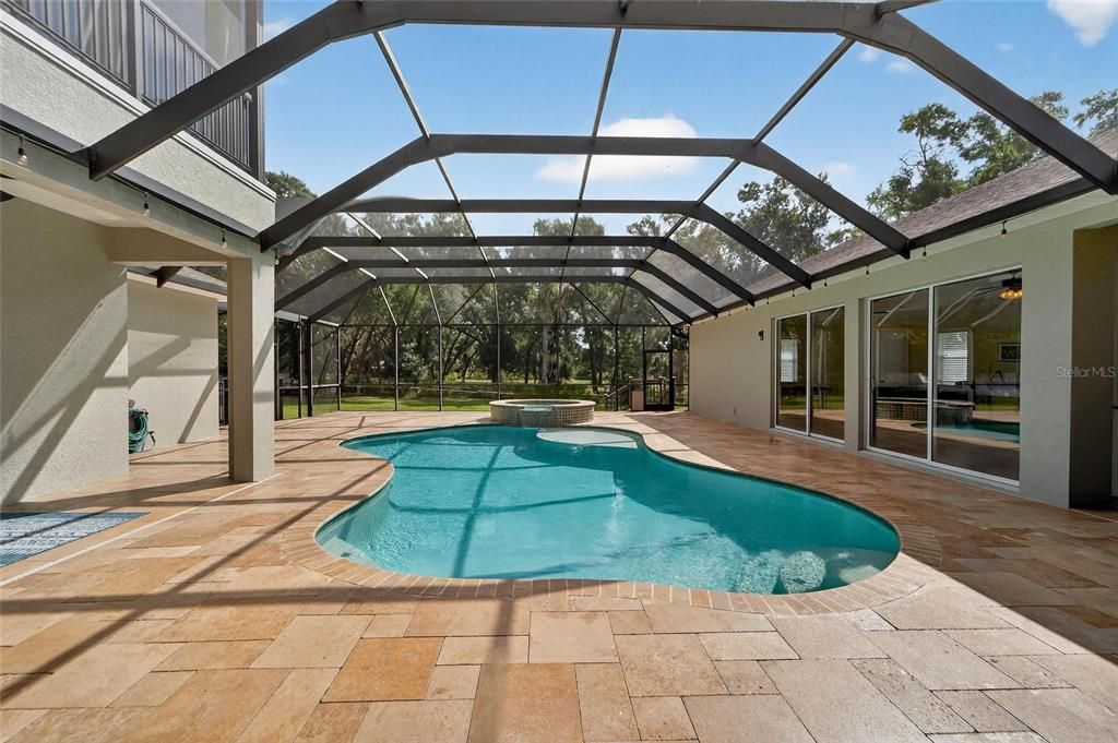 Glass Ceilings, Interior, Pool, Sun Room