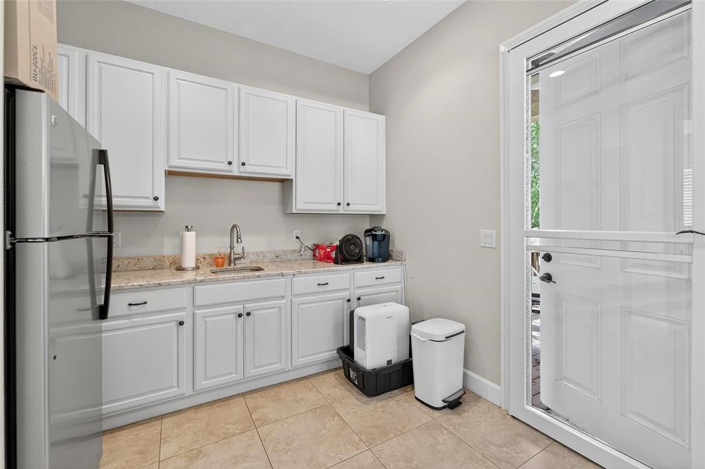 Interior, Kitchen, Washer