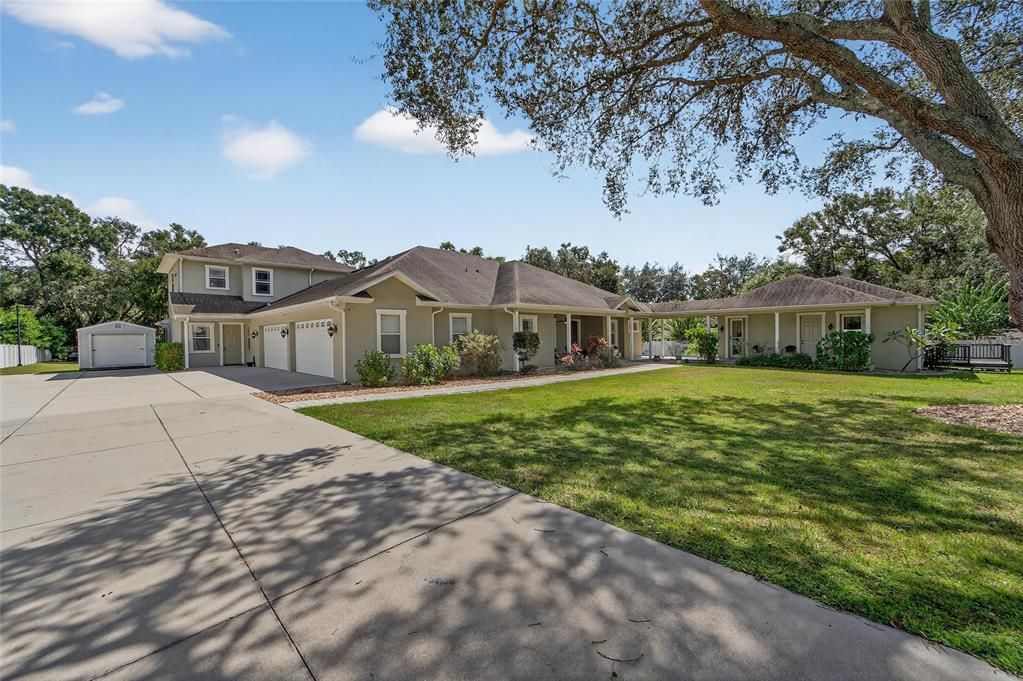 Backyard, Exterior