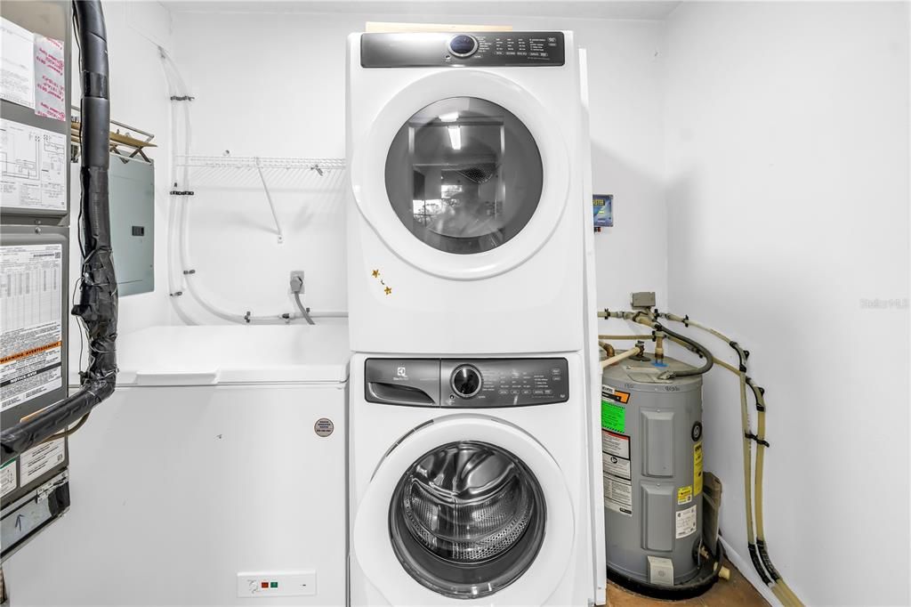 Interior, Utility Closets, Washer