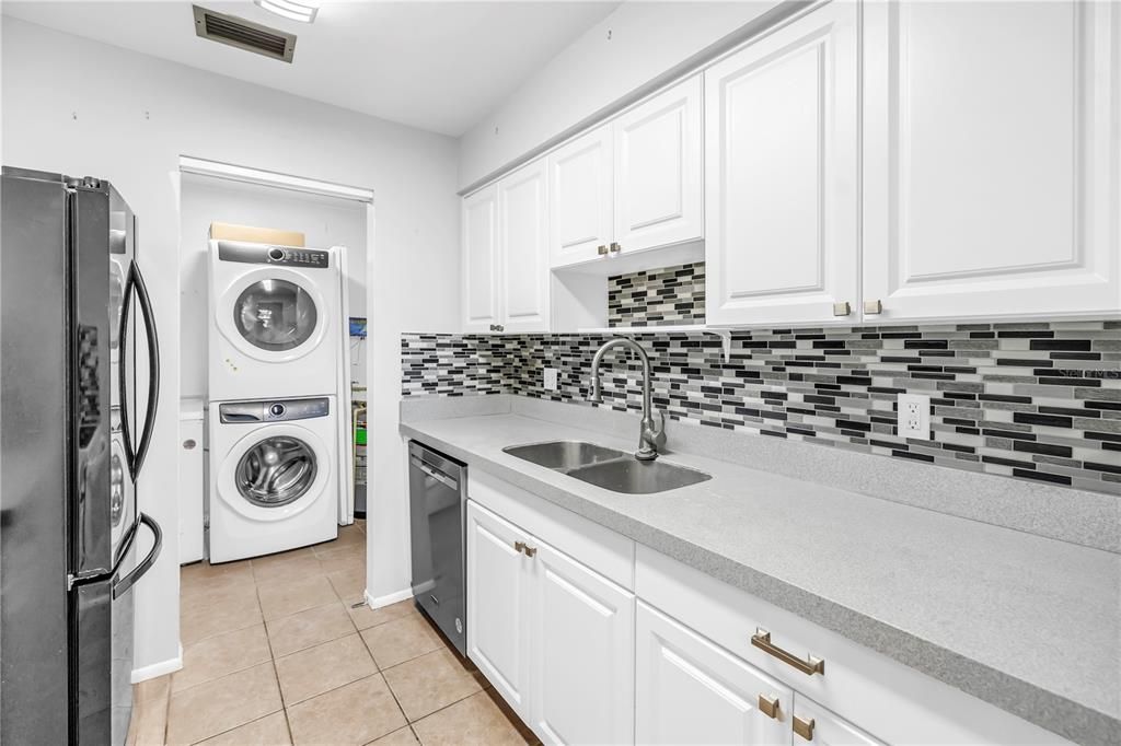 Interior, Kitchen, Washer