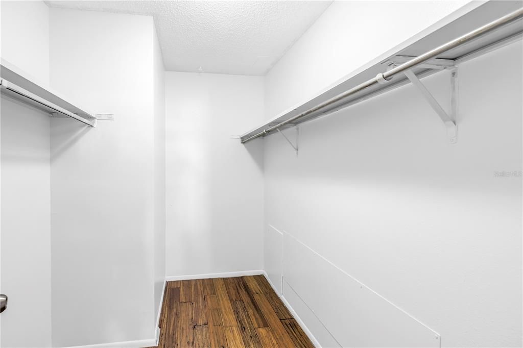 Interior, Walk-in Closets, Wood Texture Flooring