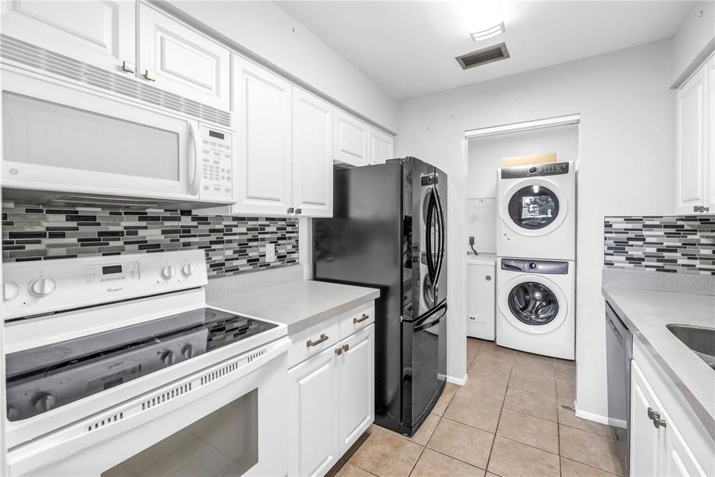 Interior, Kitchen, Washer