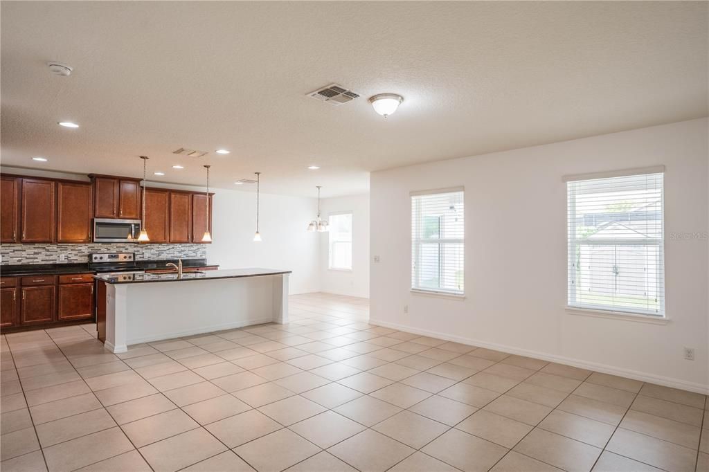 Interior, Kitchen, Pendant Lights, Recessed Lighting